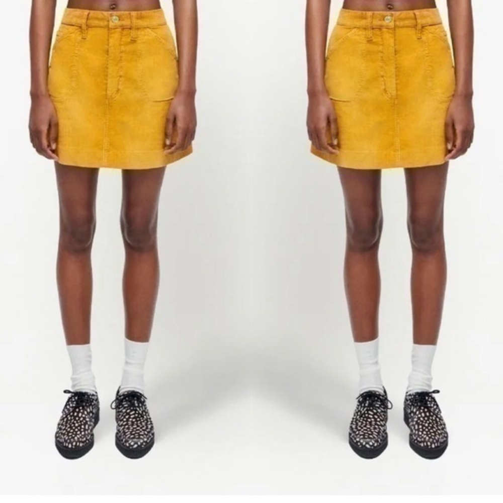 New with Tags Re/Done Skirt